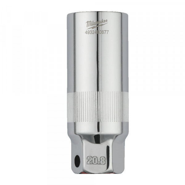 3/8in. Drive 20.8mm Spark Plug Socket -1pc