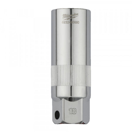 3/8in. Drive 18mm Spark Plug Socket  -1pc