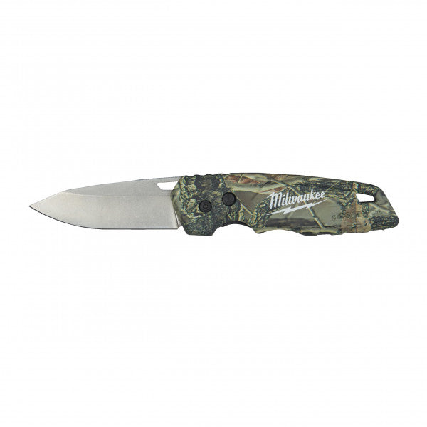 Fastback Camo Folding Knife
