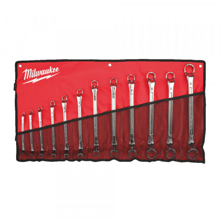 Double Ring Offset Spanner Set - 12 pc