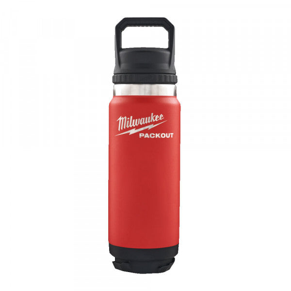 PACKOUT™ Bottle 710 ml Chug Lid Red