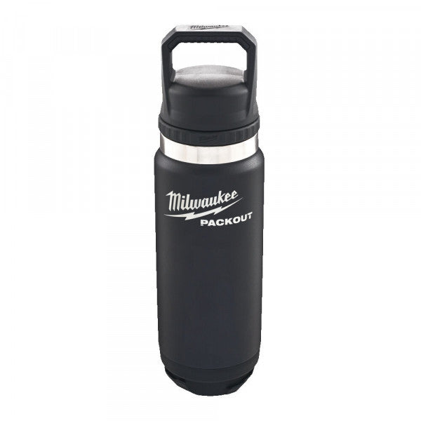PACKOUT™ Bottle 710 ml Chug Lid Black