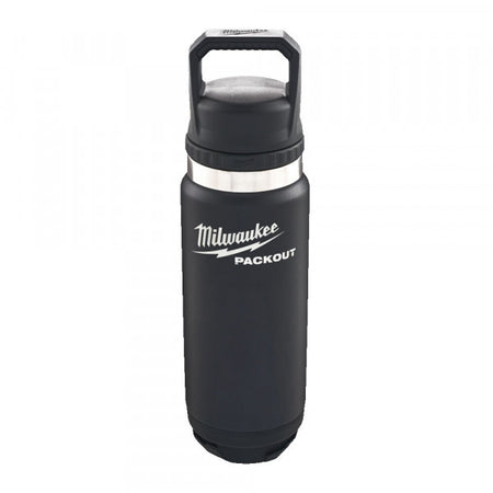 PACKOUT™ Bottle 710 ml Chug Lid Black