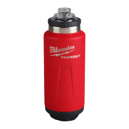 PACKOUT™ Bottle 1065 ml Chug Lid Red