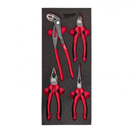 Mechanic 4pc Pliers Set