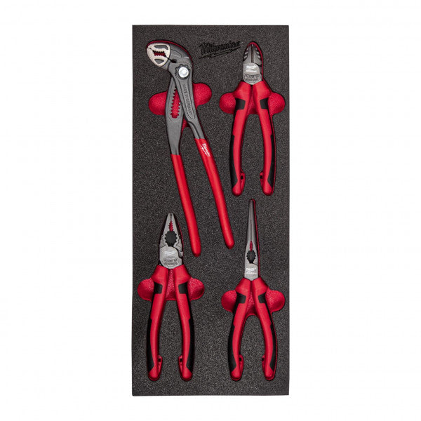 Mechanic 4pc Pliers Set