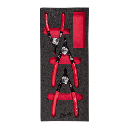 Mechanic 3pc Circlip Pliers Set
