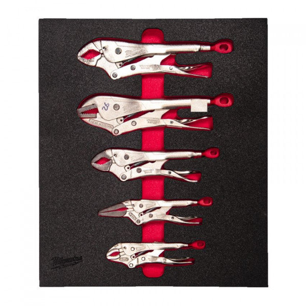 5PC Locking Plier Foam Insert Set