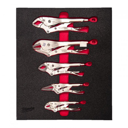 5PC Locking Plier Foam Insert Set
