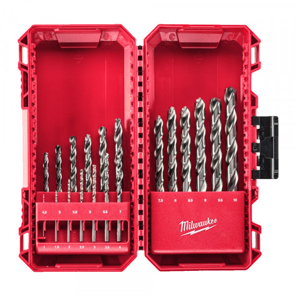 Hss-G Thunderweb 19PC Metal Drill Set