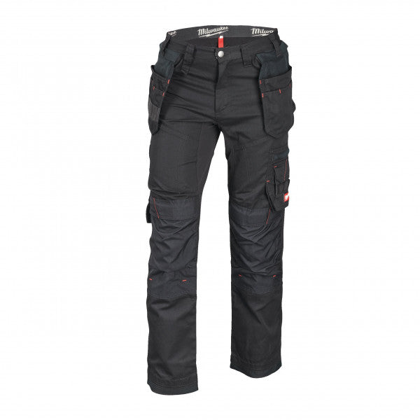 Freeflex Work Trousers Blk 52 W36/L32