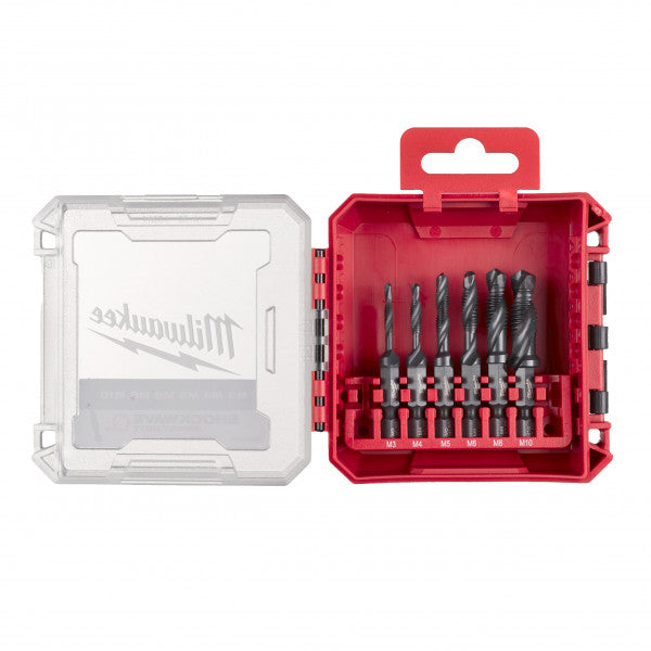 1/4IN Hss-G Combi Drill Tap Set-6