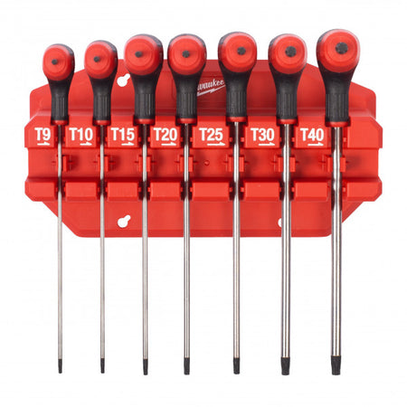 7PC Torxkey Wrenches Set Rack