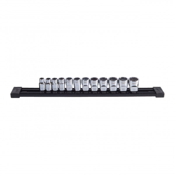 3/8IN Met 12PC 12PT Socket Set