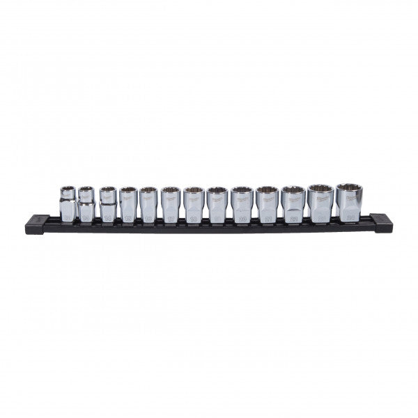 1/2IN Met 13PC 12PT Socket Set