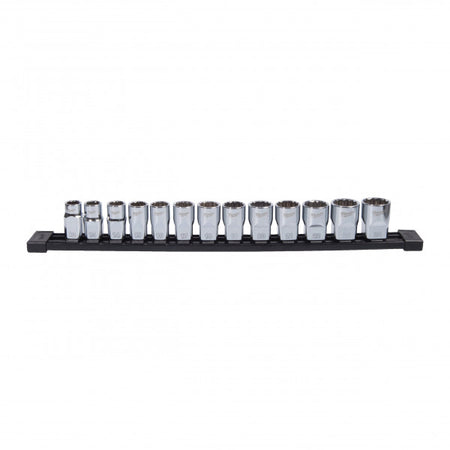 1/2IN Met 13PC 12PT Socket Set