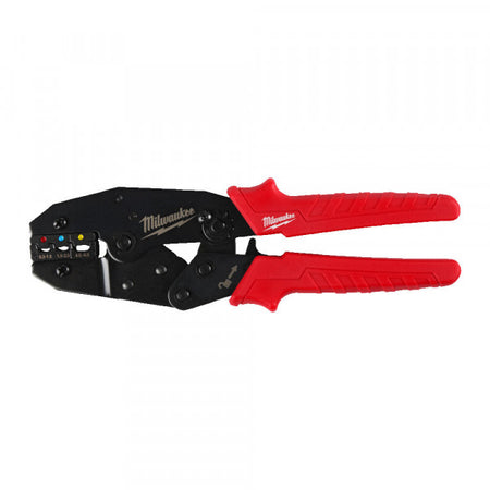 Ratchet Insulated Terminal Crimper