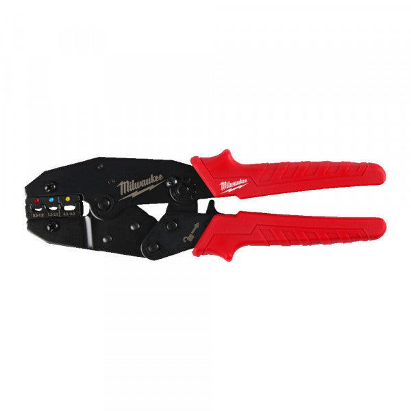 Ratchet Insulated Terminal Crimper