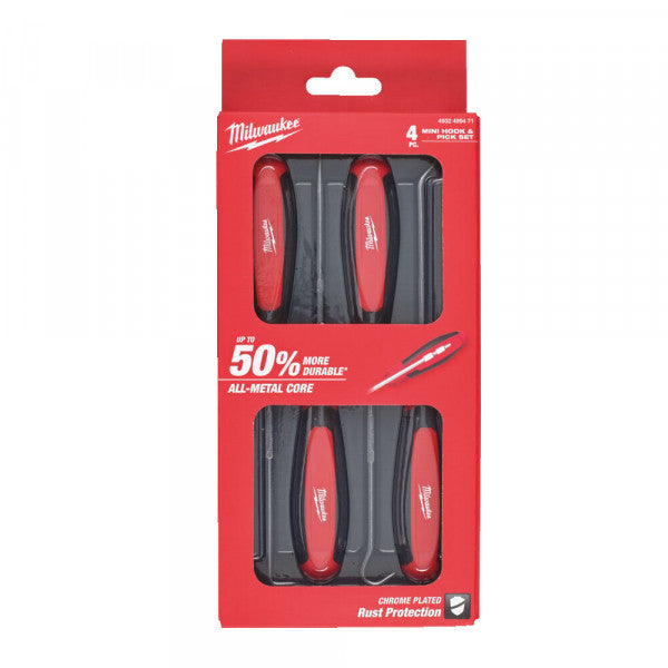Hook And Pick Set 4PC