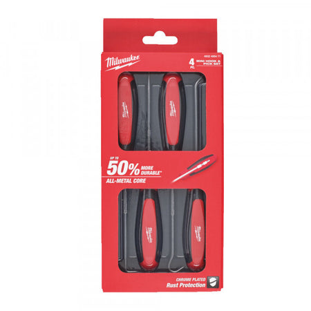Hook And Pick Set 4PC
