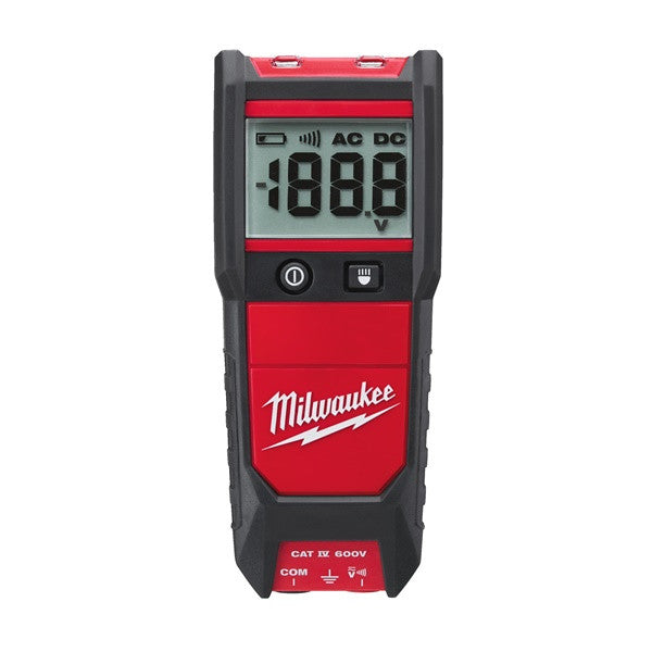 Auto voltage / continuity tester