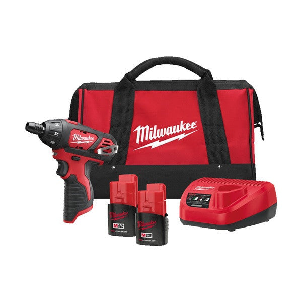 M12 Sub Compact Bit Driver Battery & Charger Included