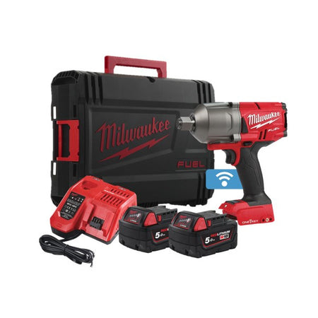 M18 Fuel  One-Key  3/4in. High Torque Impact Wrench Battery & Charger Included