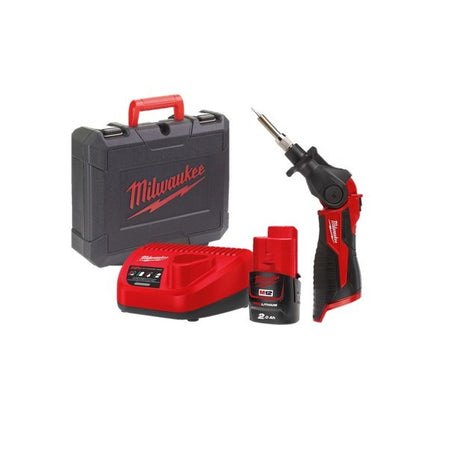 M12  Sub Compact Soldering Iron Battery & Charger Included