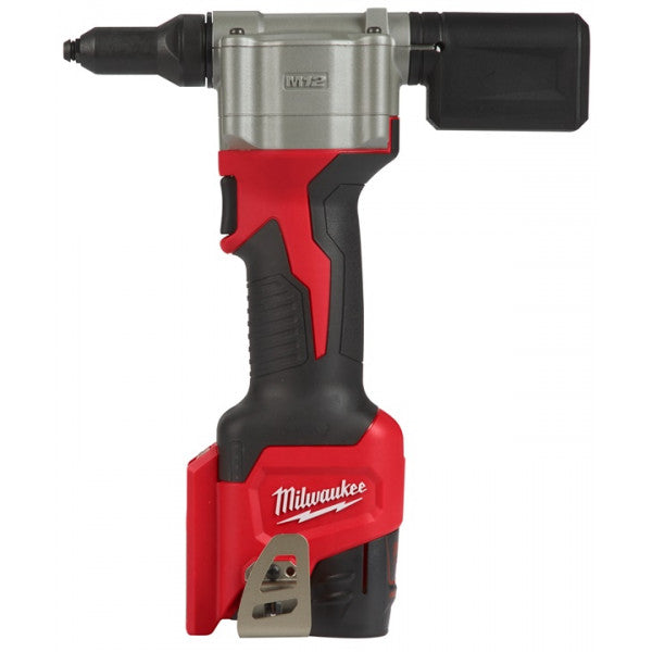 M12  Sub Compact Rivet Tool Battery & changer included