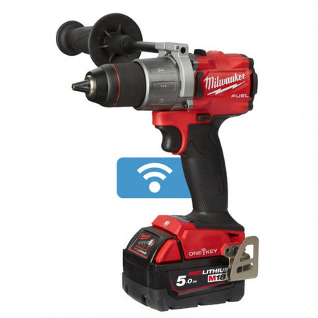 M18 Fuel One-Key Percussion Drill Battery & Charger Included