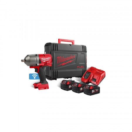 M18 Fuel  One-Key  1/2in. Impact Wrench With Friction Ring Battery & Charger Included