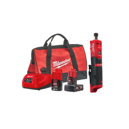 M12 Fuel  Straight Die Grinder Battery & Charger Included
