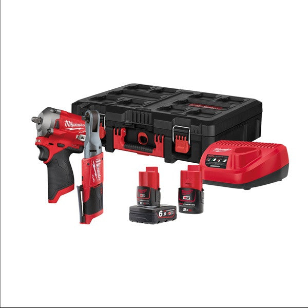 M12 Fuel Powerpack Battery & Charger Included