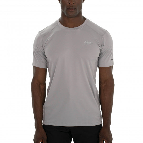Workskin Short Sleeve Shirt Grey L