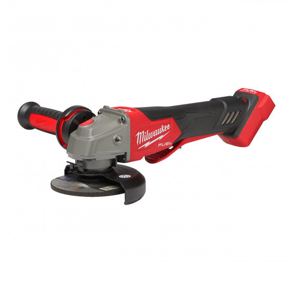 M18 Fuel 115mm Variable Speed & Braking Angle Grinder With Paddle Switch Bare Unit