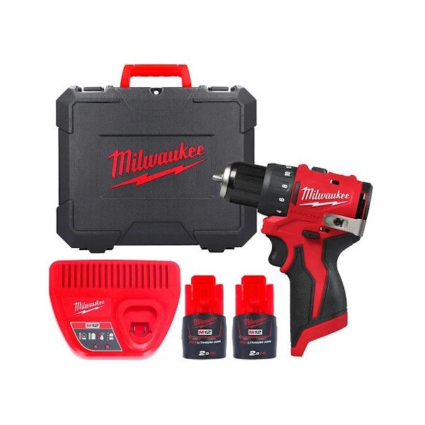 M12 Brushless Compact Drill Driver Kit