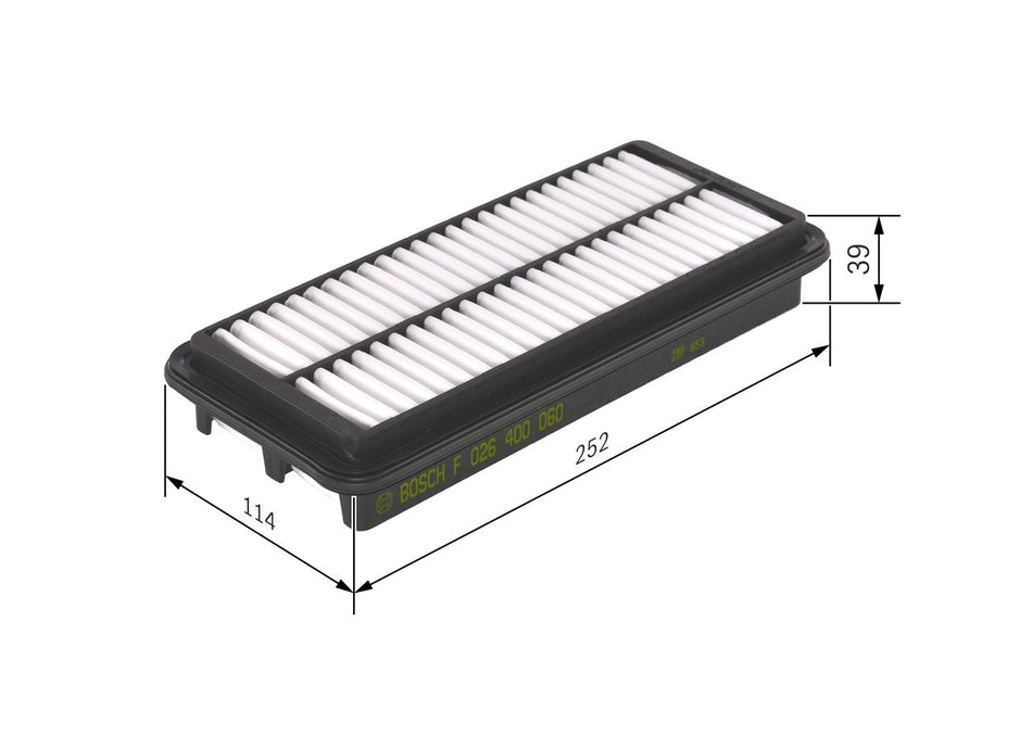 Air Filter - F 026 400 060