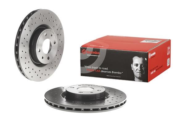 Brake Disc - 09.C645.11