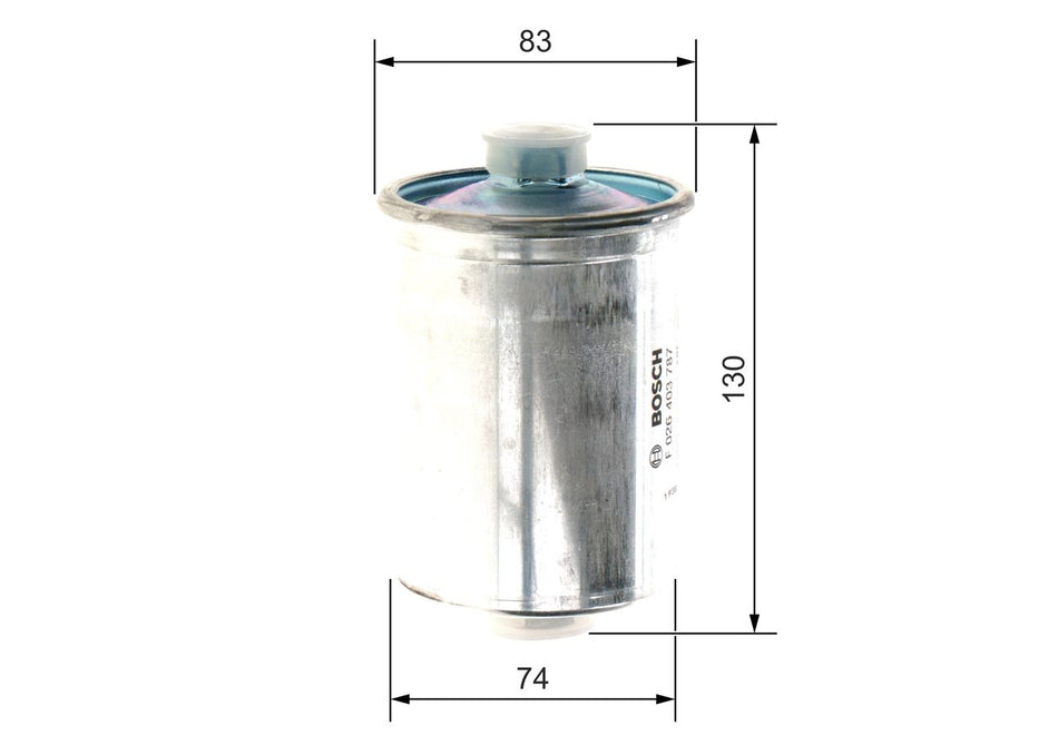 Fuel Filter - F 026 403 787