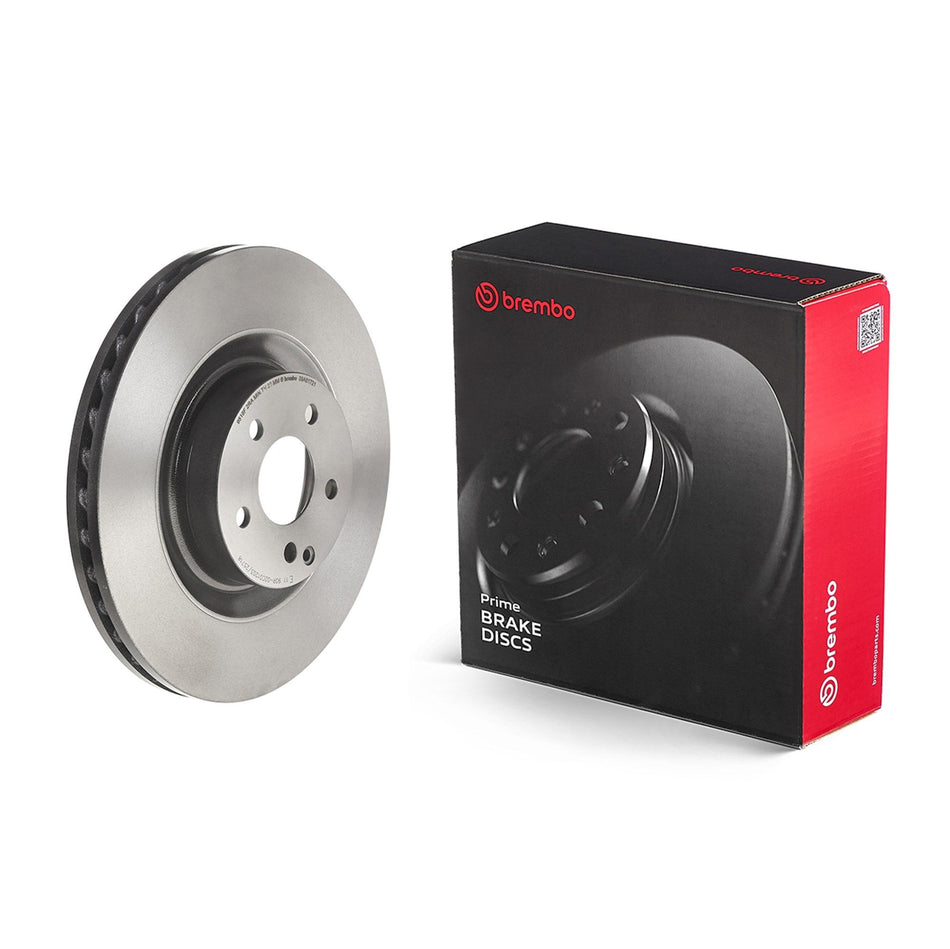 Brake Disc - 09.A817.21