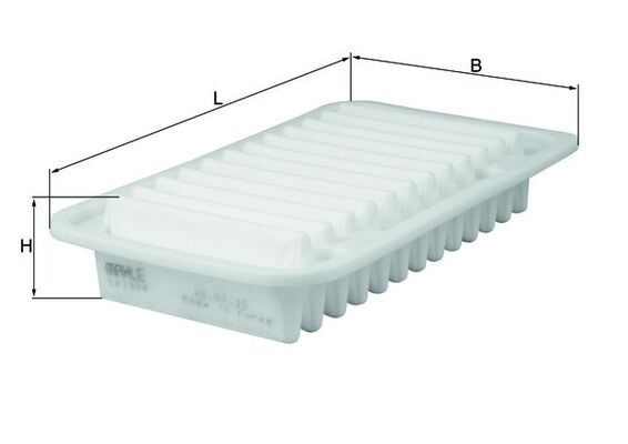 Air Filter - LX 1984