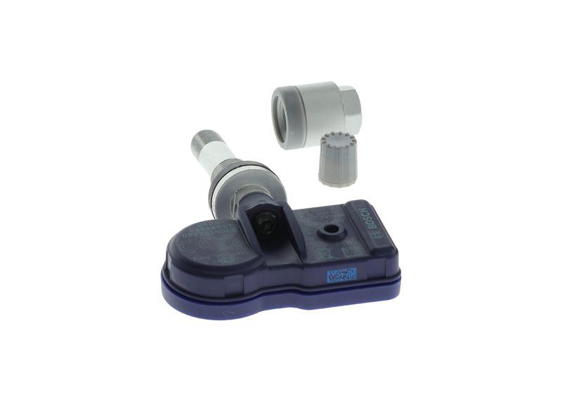 Bosch Clamp-in Metal Valve Silver