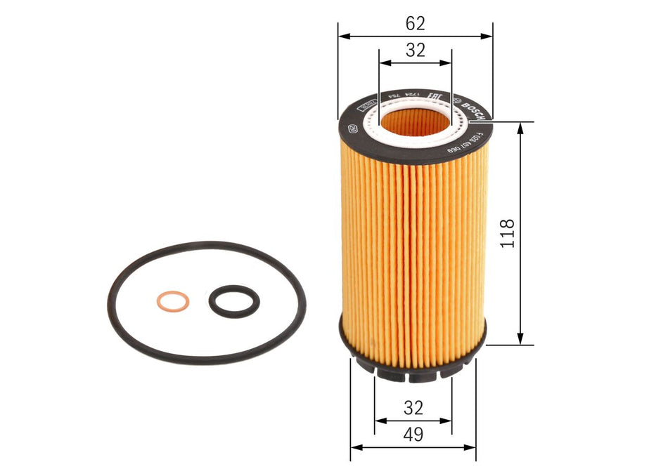 Oil Filter - F 026 407 069