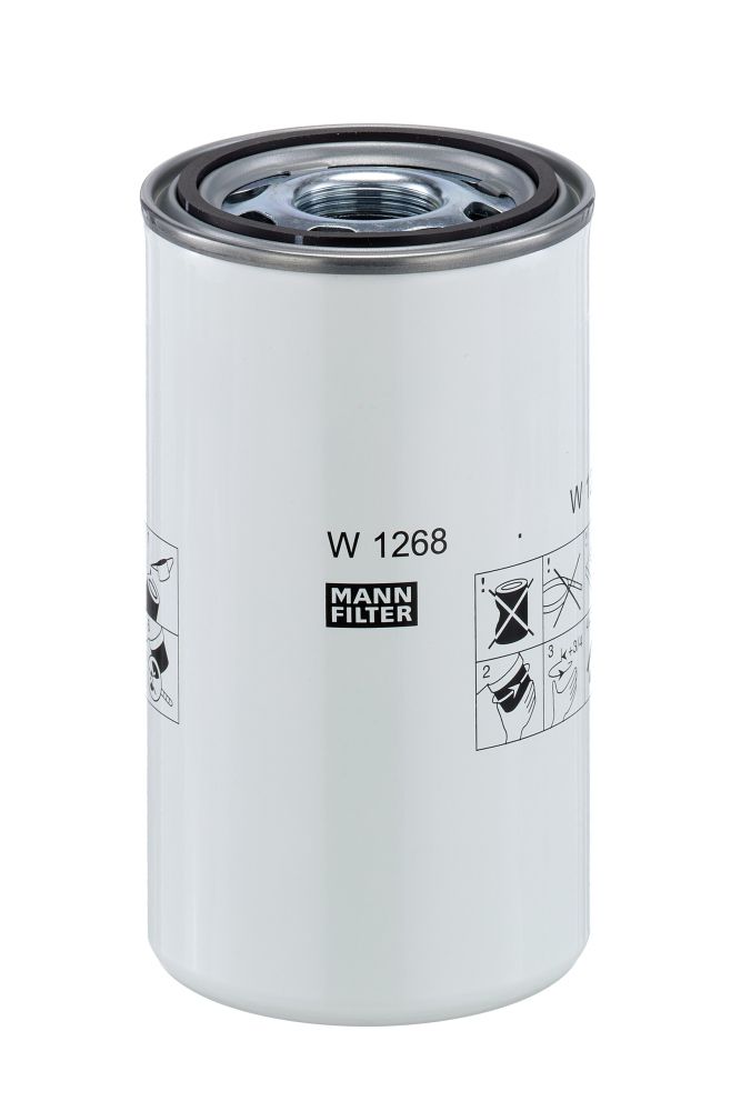 Hydraulic Filter, automatic transmission - W 1268