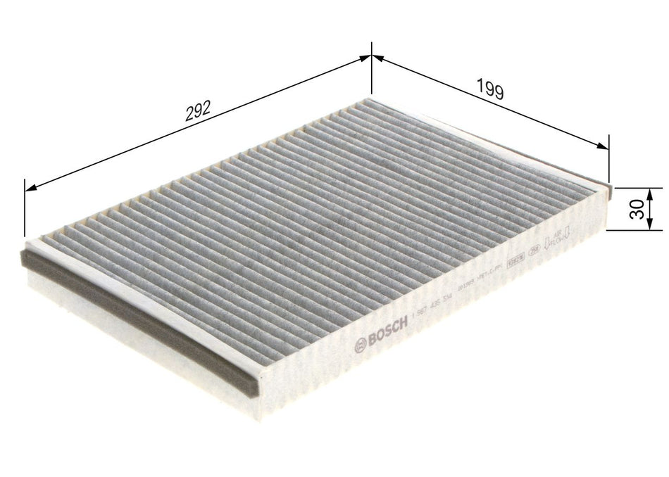 Filter, cabin air - 1 987 435 514