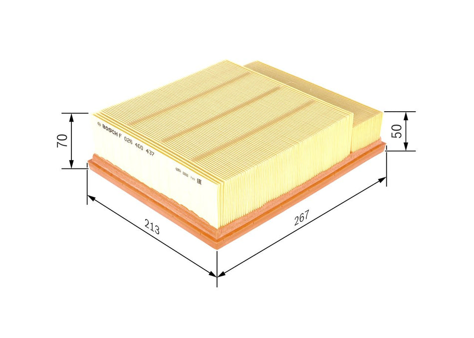 Air Filter - F 026 400 437