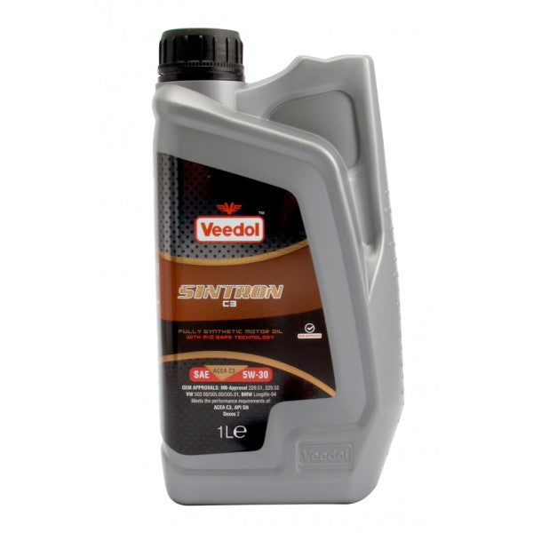 Veedol Sintron C3 5W30 - 1 Litre