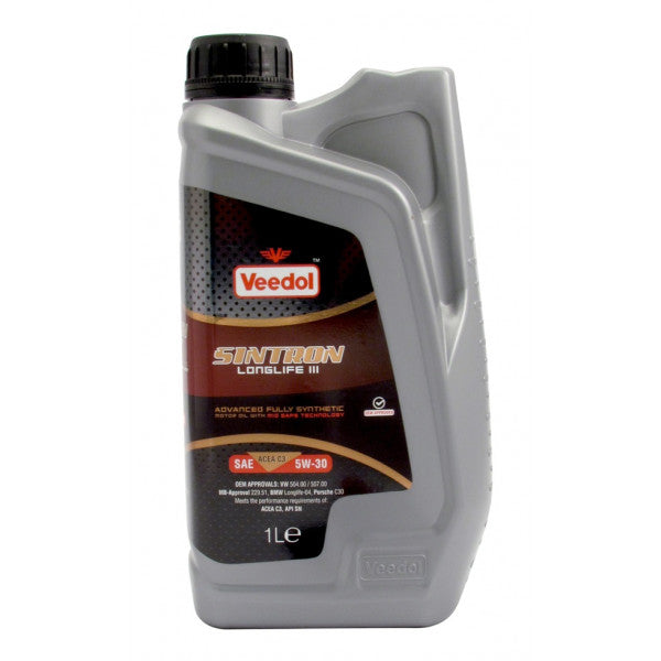 Veedol Sintron Longlife Iii 5W30 - 1 Litre