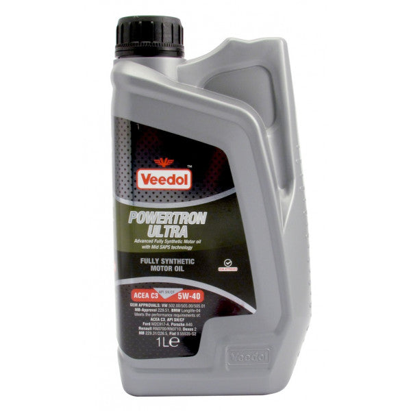 Veedol Powertron Ultra 5W40 - 1 Litre