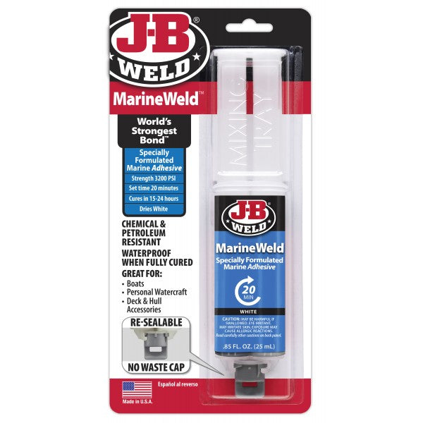 J-B Weld Marine Weld Syringe